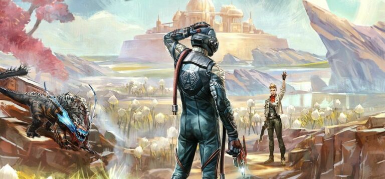 Eerste afbeeldingen The Outer Worlds voor Nintendo Switch gelekt