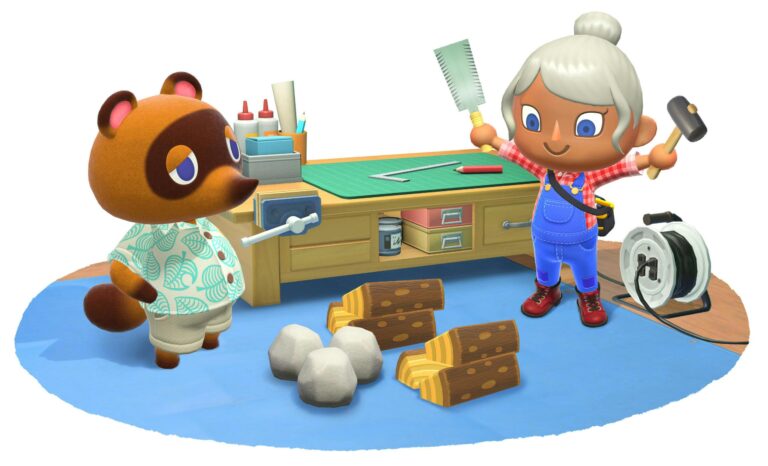 Update: Nintendo onderzoekt cloud saves Animal Crossing: New Horizons