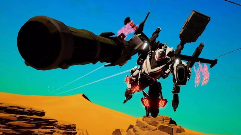 Daemon X Machina op Switch en pc bevat nu cross-saves