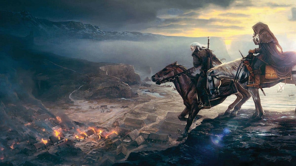 De concept art die The Witcher 3: Wild Hunt tot leven bracht