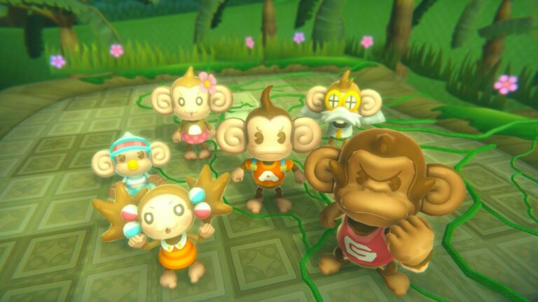 Sonic is speelbaar in Super Monkey Ball: Banana Blitz HD