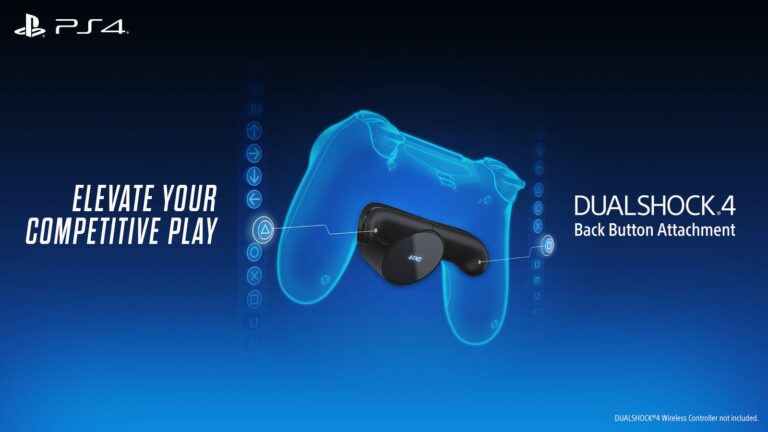 Nieuwe PS4-accessoire voegt twee knoppen toe aan DualShock 4