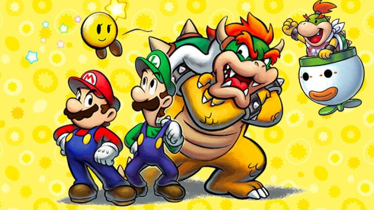 AlphaDream, de studio achter de Mario & Luigi-rpg’s, is failliet