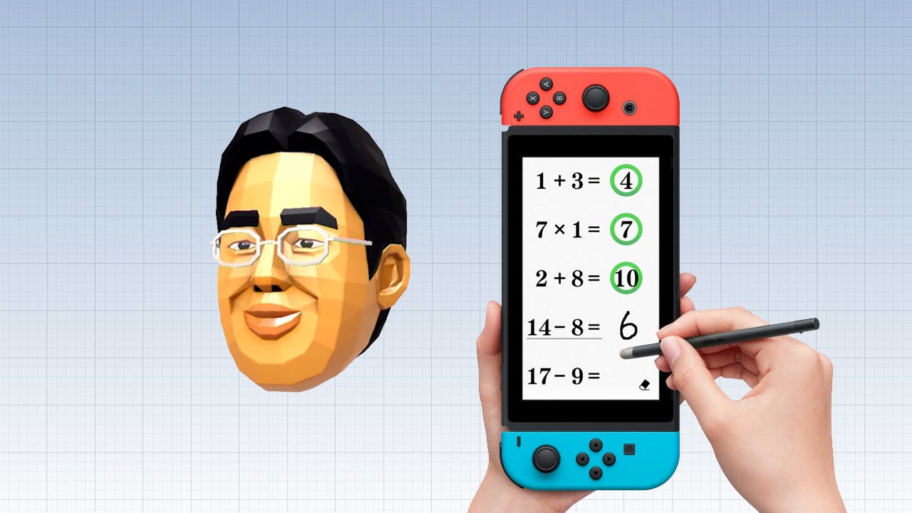 Dr. Kawashima’s Brain Training voor Nintendo Switch is bekende koek