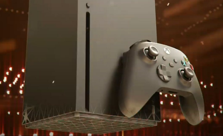 AMD gebruikte door fan gemaakte Xbox Series X-render tijdens CES-presentatie