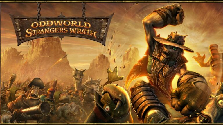Oddworld: Stranger’s Wrath HD komt eind deze maand naar Switch