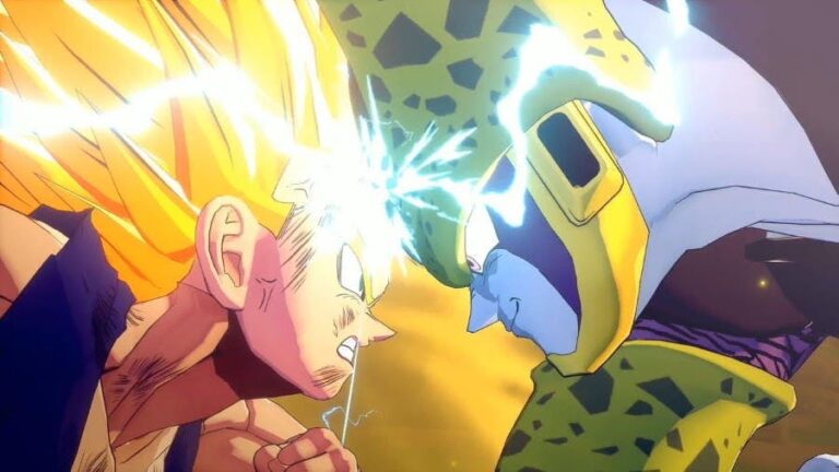 Dragon Ball Z: Kakarot-verhaal gaat minstens tot Cell Saga