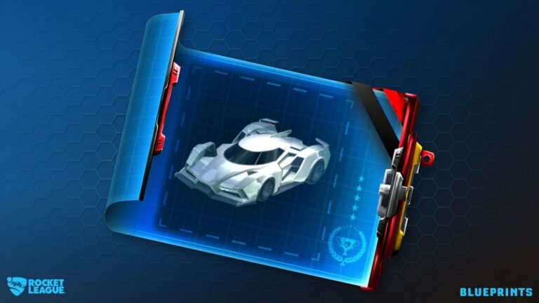 Blueprints vervangen lootboxes vanaf 4 december in Rocket League
