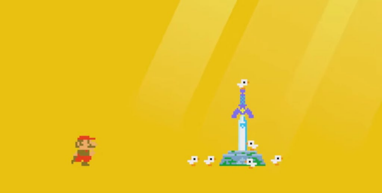 Nieuwe update laat je als Link spelen in Super Mario Maker 2