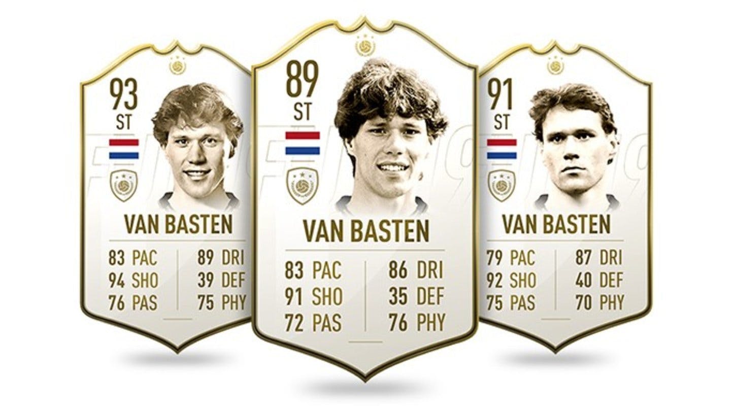 Marco van Basten verwijderd uit FUT vanwege ‘Sieg Heil’-opmerking