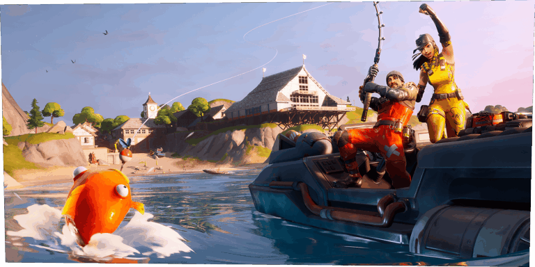 Fortnite: Chapter 2 voegt zwemmen, nieuw eiland en andere vernieuwingen toe