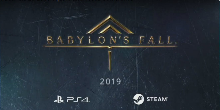Meer nieuws rondom Babylon’s Fall volgt nog dit jaar