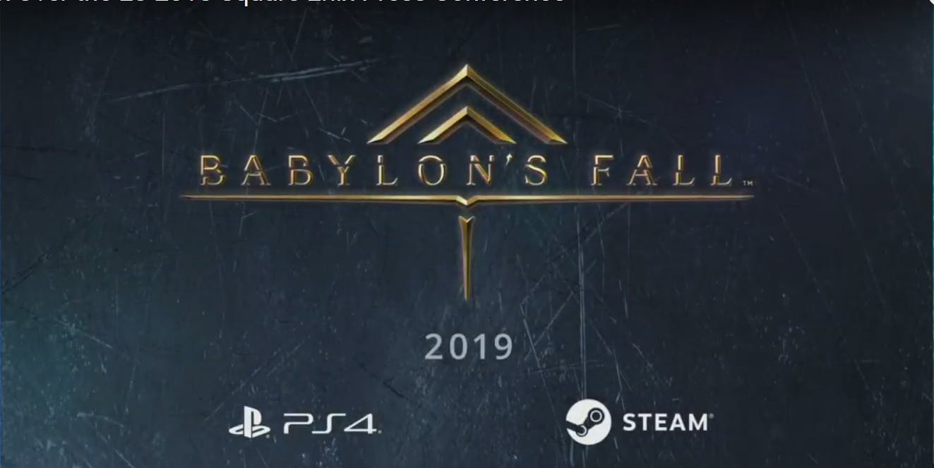 Meer nieuws rondom Babylon’s Fall volgt nog dit jaar