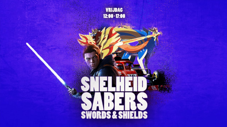 Live om 12:00 uur: Snelheid, Sabers en Sword & Shield
