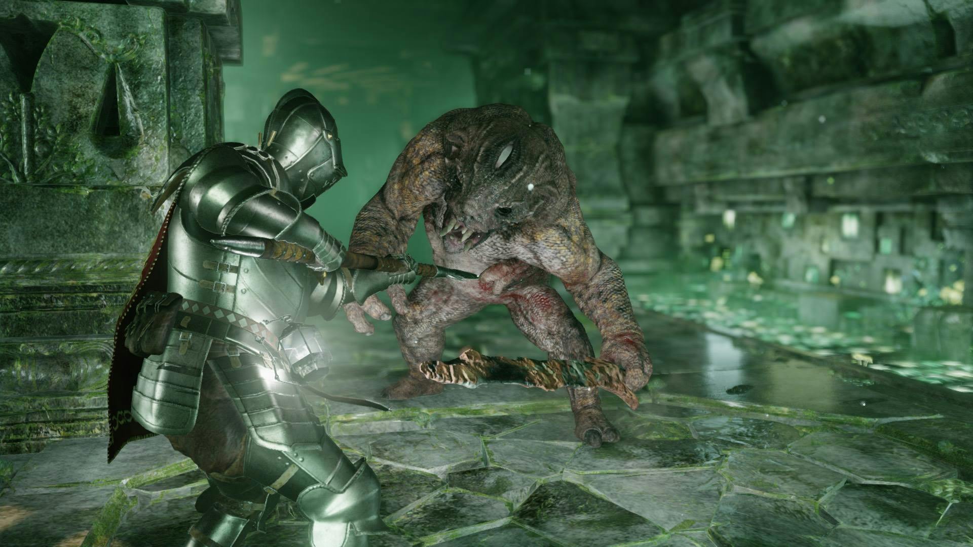 Capcom heeft Deep Down ‘nog niet compleet opgegeven’