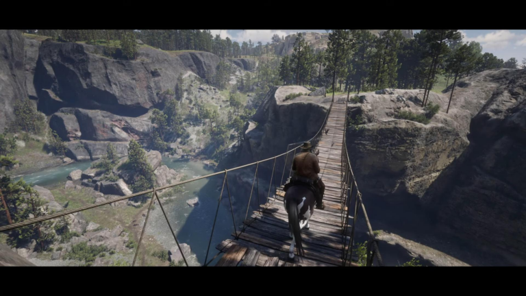 Zo ziet het Wilde Westen van Red Dead Redemption 2 eruit op pc