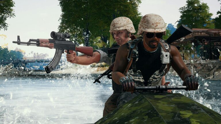 Gooi met je loot in PlayerUnkown’s Battlegrounds