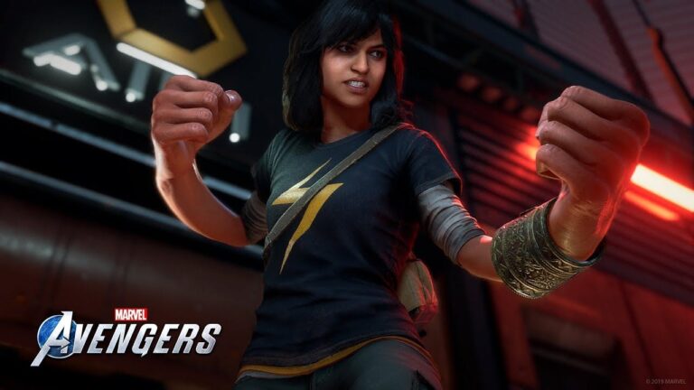 Ms. Marvel is speelbaar personage in Marvel’s Avengers
