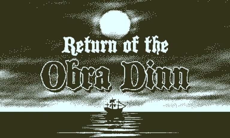 Console-versie van Return of the Obra Dinn verschijnt deze maand nog