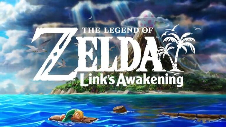 Bekende locaties en dungeons in Link’s Awakening-gameplay