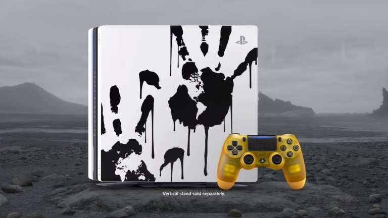 Sony brengt limited edition PS4 Pro uit voor Death Stranding