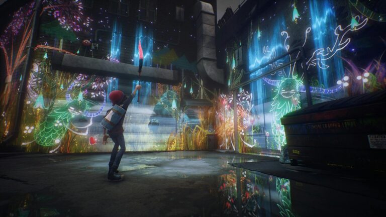 Releaseperiodes van PS4-games Concrete Genie en Blood & Truth