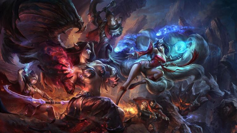 Nieuwe League of Legends-cinematic speelt zich na Arcane af