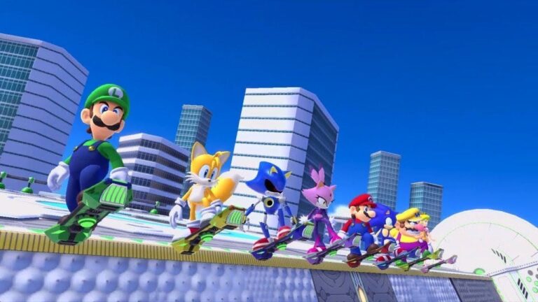 Nieuwe trailer Mario & Sonic at the Olympic Games toont Dream Events