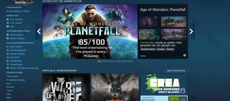Nieuwe Steam-update verbetert vindbaarheid aanbevolen games