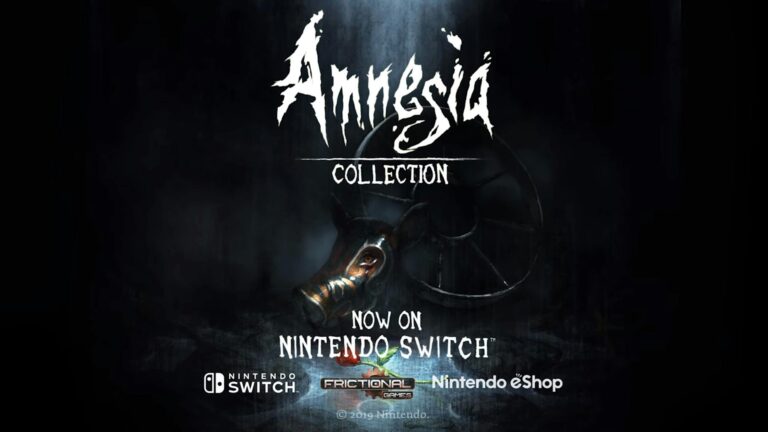 Amnesia Collection nu beschikbaar op Switch eShop