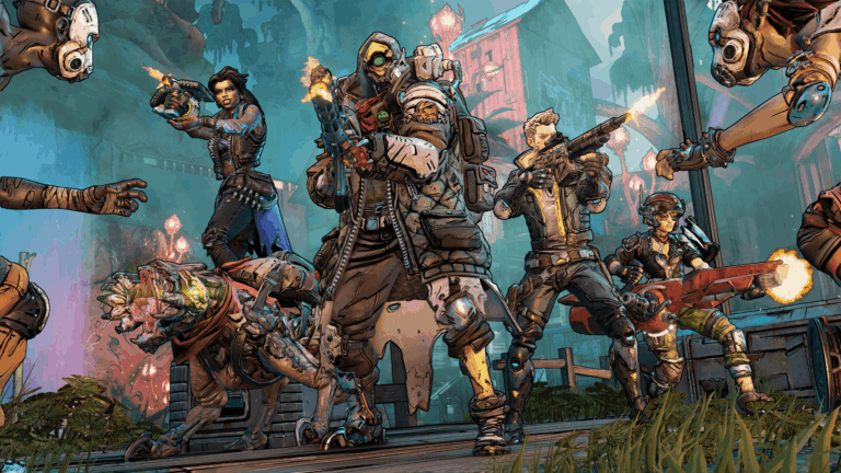 Lanceringstrailer van Borderlands 3 gelekt