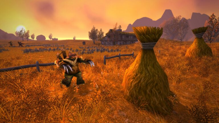 World of Warcraft Classic is online