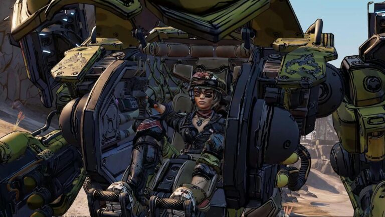 Moze uit Borderlands 3 uitgelicht