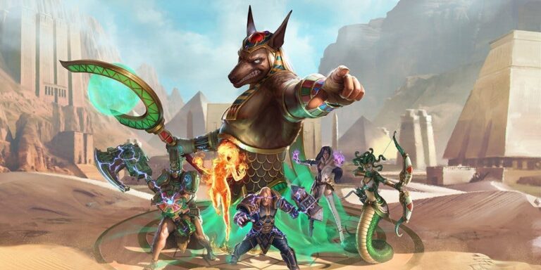 Hands of the Gods: SMITE Tactics houdt ermee op