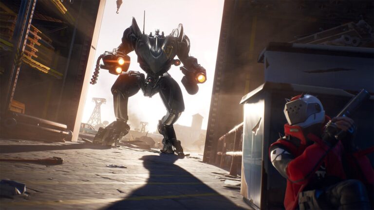 Seizoen 10 van Fortnite: Battle Royale voegt gigantische mechs toe