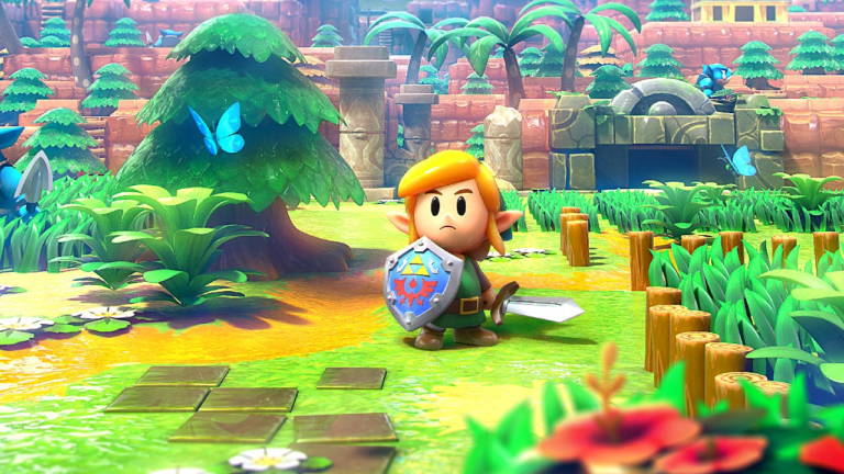 Bekijk nieuwe The Legend of Zelda: Link’s Awakening-gameplay vanaf Gamescom