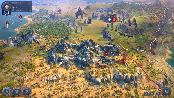 Herschrijf de geschiedenis in Sega’s strategiegame Humankind