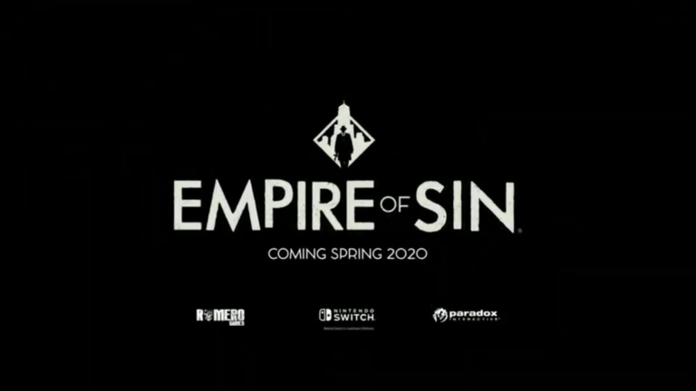 Romero’s nieuwe game Empire of Sin in beeld