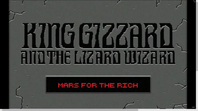 Rockband King Gizzard & The Lizard Wizard brengt gratis game uit