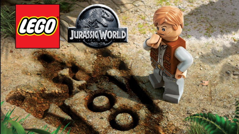 Lego Jurassic World krijgt Switch-versie