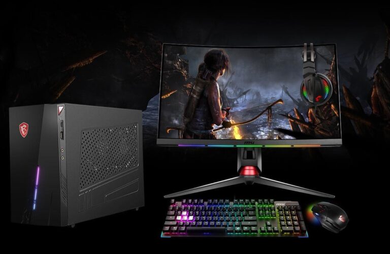 Review: MSI Infinite S-desktop is een kleine krachtpatser