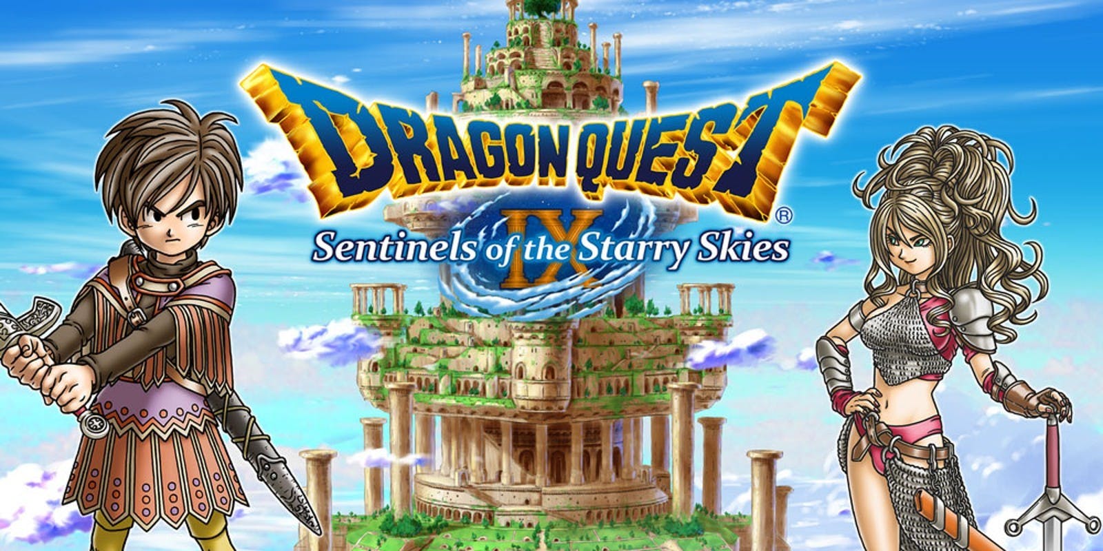 Square Enix hint naar Switch-remake Dragon Quest 9