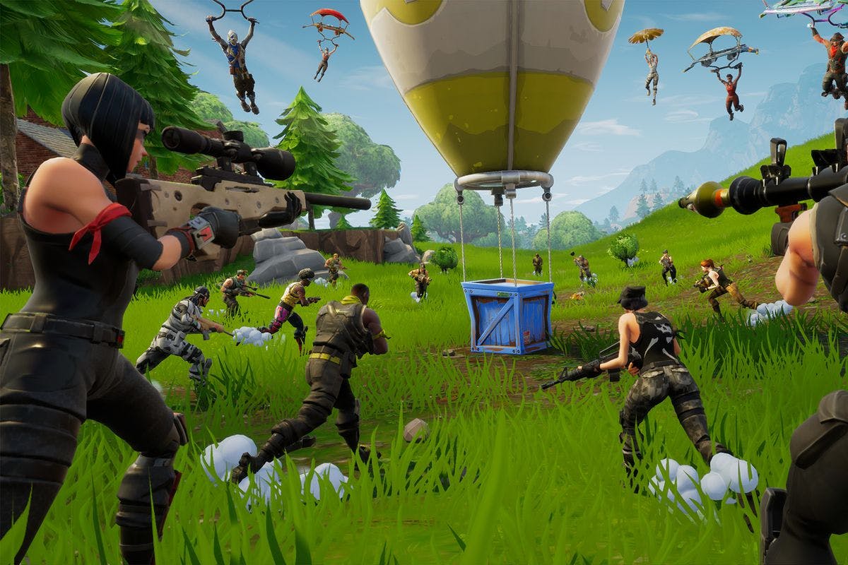 Respawnen in Fortnite mogelijk na nieuwe update