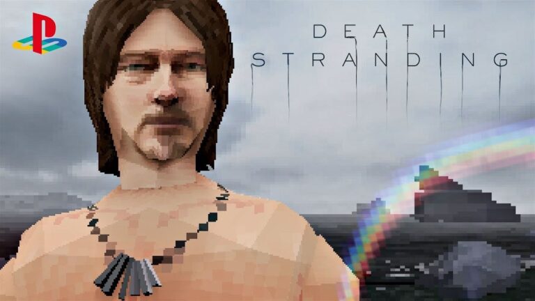 Fan maakt trailer voor ‘demake’ van Death Stranding