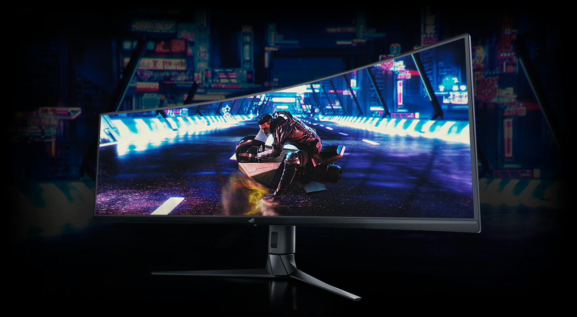 Review: Asus ROG Strix XG49VQ – groot, snel en praktisch