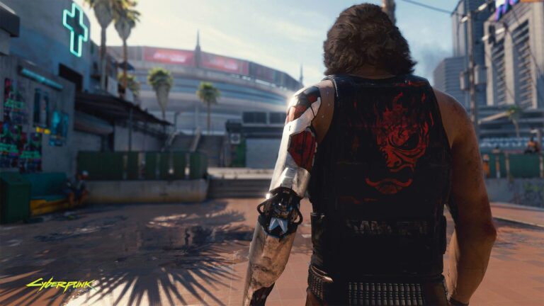 CD Projekt Red toont concept art van Cyberpunk 2077