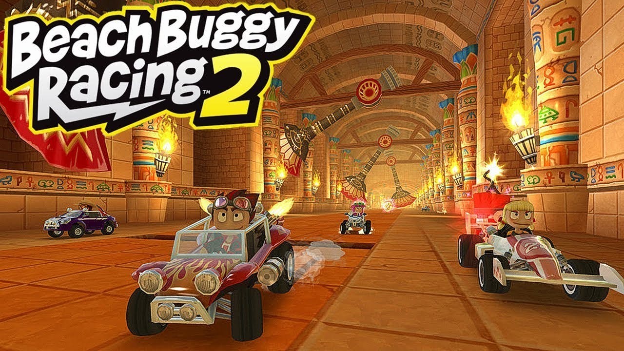 Beach Buggy Racing 2 vanaf vandaag verkrijgbaar in Tesla-auto’s