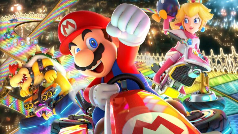 Bananen uitschelden in Mario Kart 8 Deluxe – Afgelopen Weekend