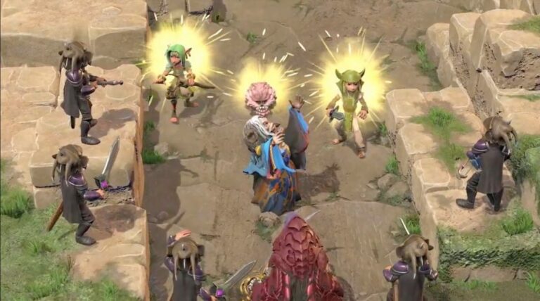 Dark Crystal Age of Resistance Tactics aangekondigd