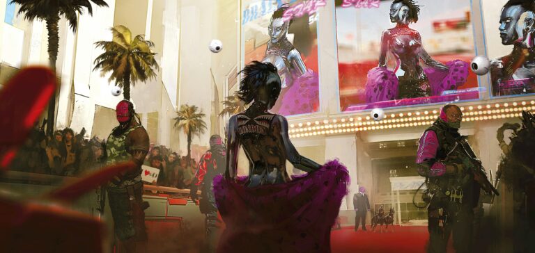 De collector’s edition van Cyberpunk 2077 is gelekt